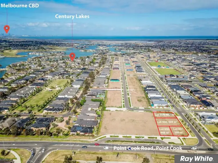 3 (lot908) Gramercy Boulevard, Point Cook VIC 3030