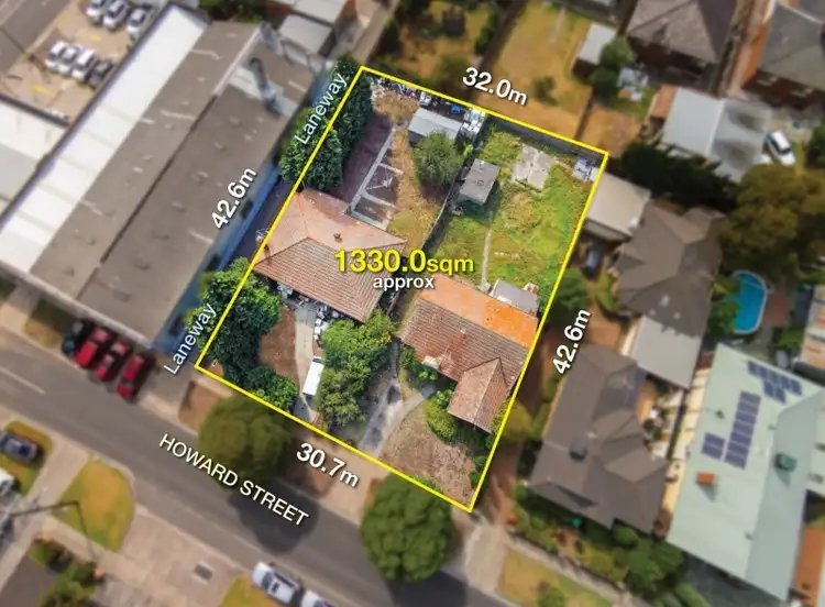 Second view of Homely house listing, 84-86 Howard Street, Reservoir VIC 3073