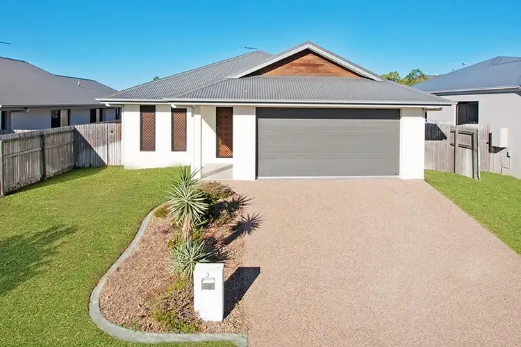 Main view of Homely house listing, 3 Puffer Court, Mount Louisa QLD 4814