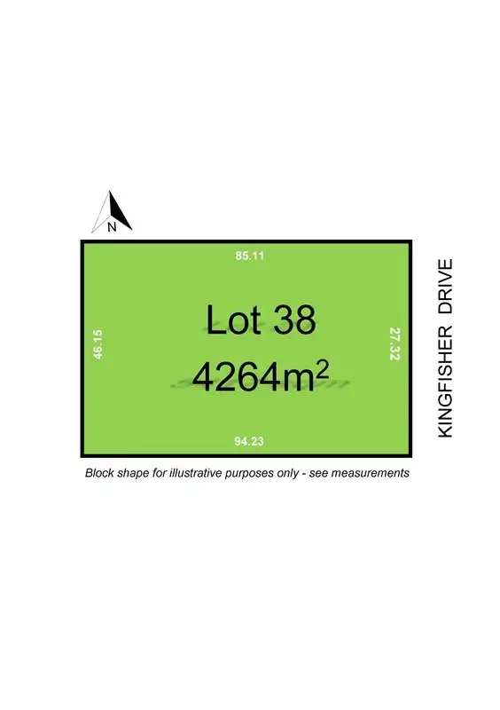 Main view of Homely land listing, Lot 38 Kingfisher Drive, Mulwala NSW 2647