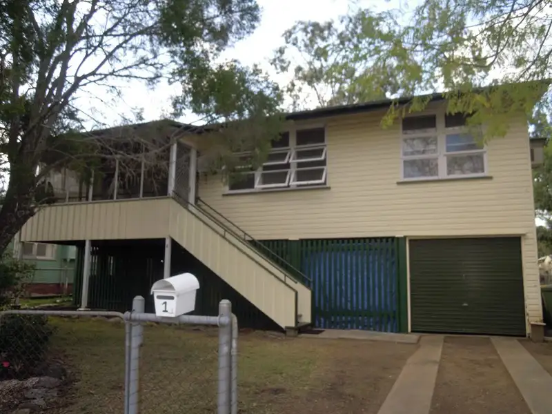 Main view of Homely house listing, 1 Florence, Pittsworth QLD 4356