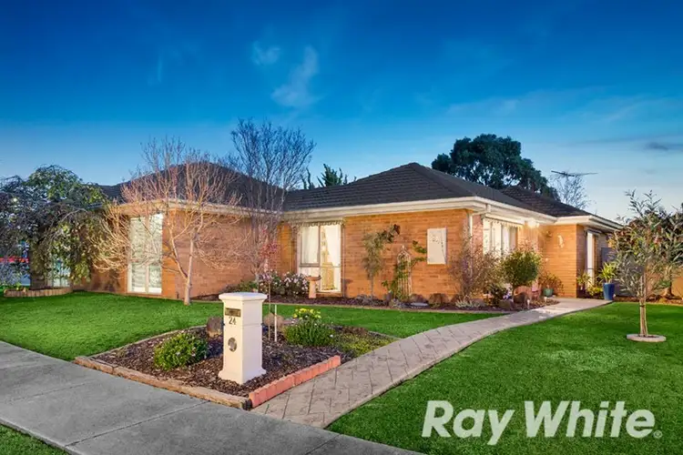 Main view of Homely house listing, 24 Pitfield Crescent, Rowville VIC 3178