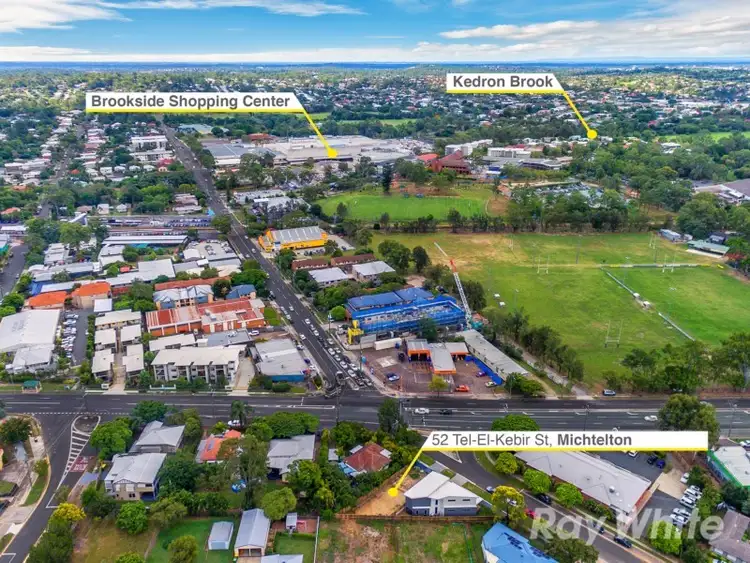 Third view of Homely land listing, 52 Tel-El-Kebir Street, Mitchelton QLD 4053