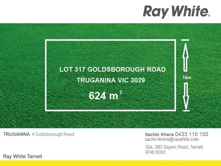 4 GOLDSBOROUGH Road, Truganina VIC 3029