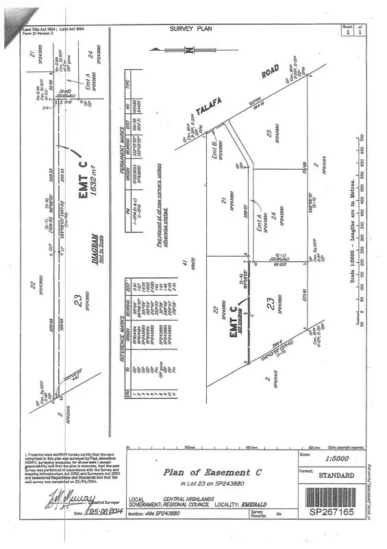 Main view of Homely land listing, Lot 22 Talafa Road, Emerald QLD 4720
