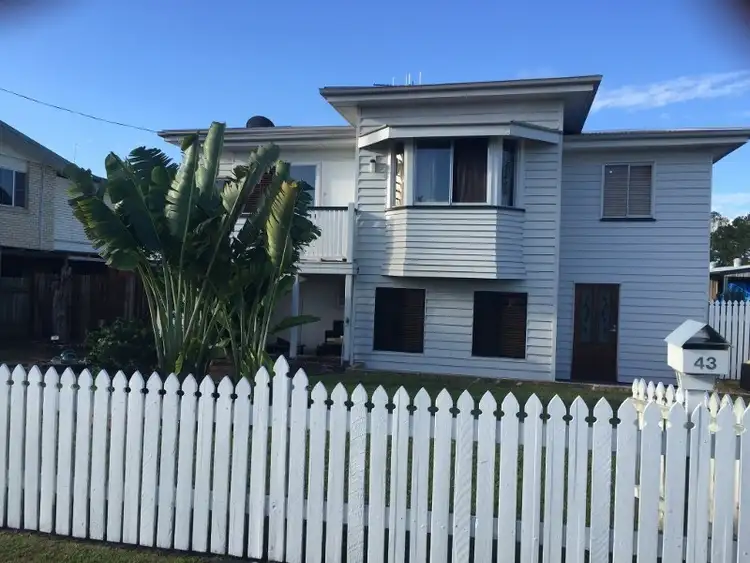 43 Gilbert Street, Maryborough QLD 4650