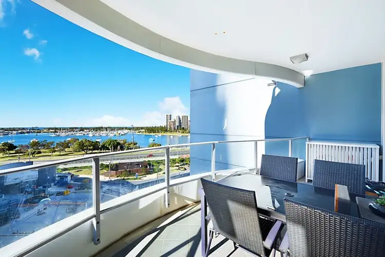 Third view of Homely apartment listing, 4 Como Crescent, Southport QLD 4215