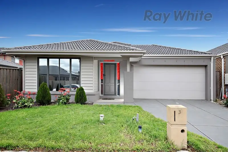 Main view of Homely house listing, 3 Aruba Avenue, Point Cook VIC 3030