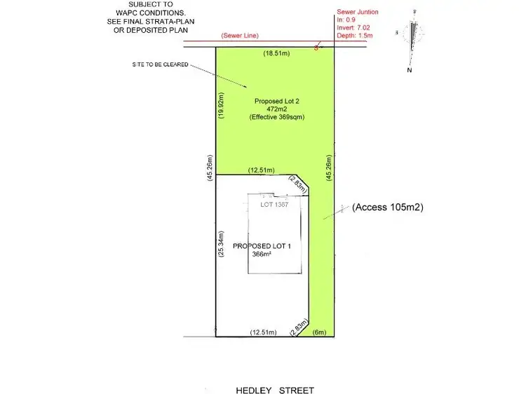 Second view of Homely land listing, 16a Hedley Street, Bentley WA 6102
