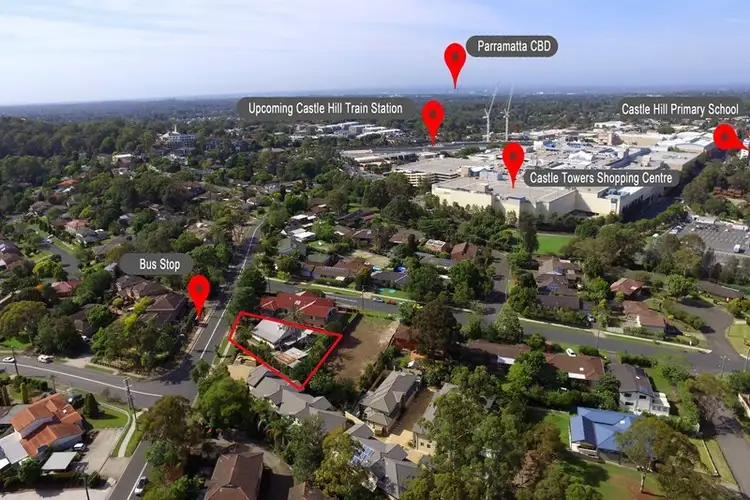 75 Old Castle Hill Road, Castle Hill NSW 2154