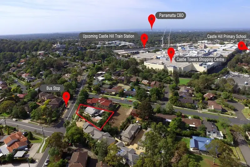 Main view of Homely house listing, 75 Old Castle Hill Road, Castle Hill NSW 2154