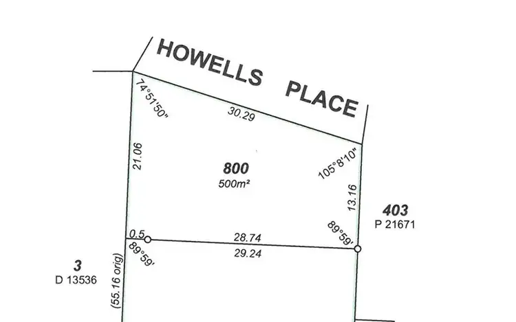 Third view of Homely land listing, 15 Howells Place, Gosnells WA 6110