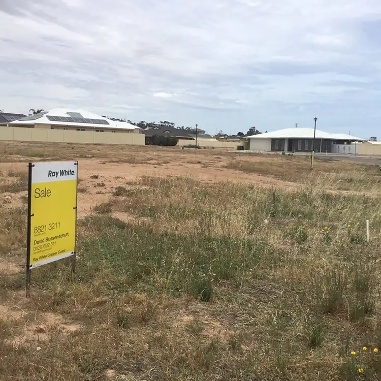 28 (Lot 248) Gilmore Crescent, Wallaroo SA 5556