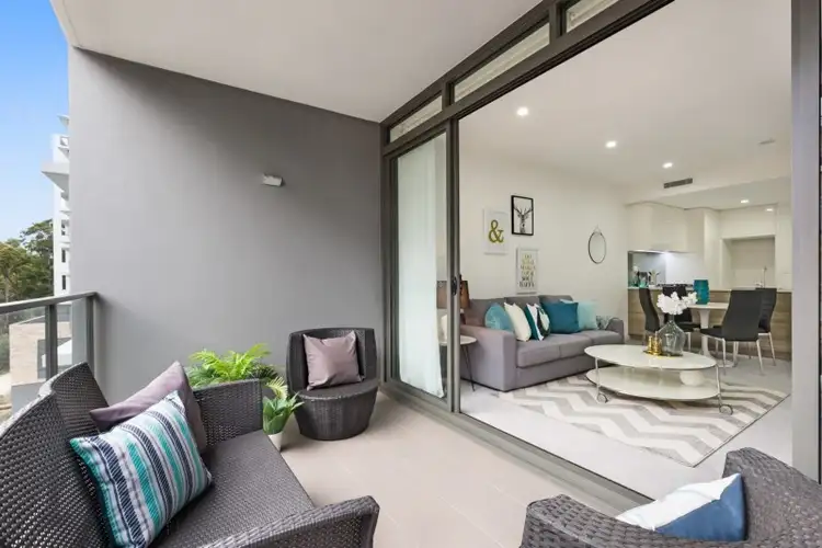 Second view of Homely apartment listing, 104/9 Waterview Drive, Lane Cove NSW 2066