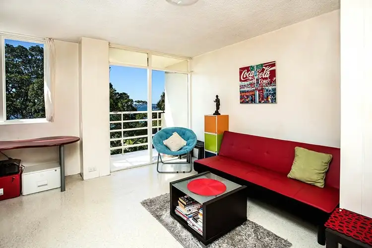 Second view of Homely studio listing, 71/5-7 The Esplanade, Elizabeth Bay NSW 2011