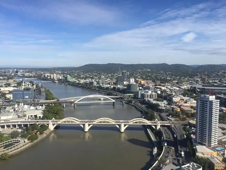 Second view of Homely apartment listing, 3303/43 Herschel Street, Brisbane QLD 4000