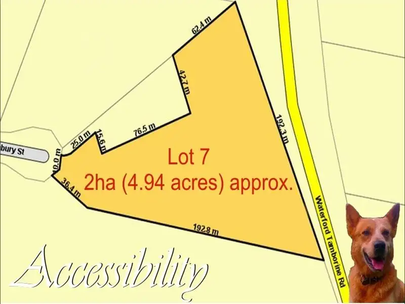 Main view of Homely land listing, Address available on request