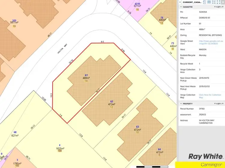 Fifth view of Homely house listing, 14 Holton Way, Cannington WA 6107