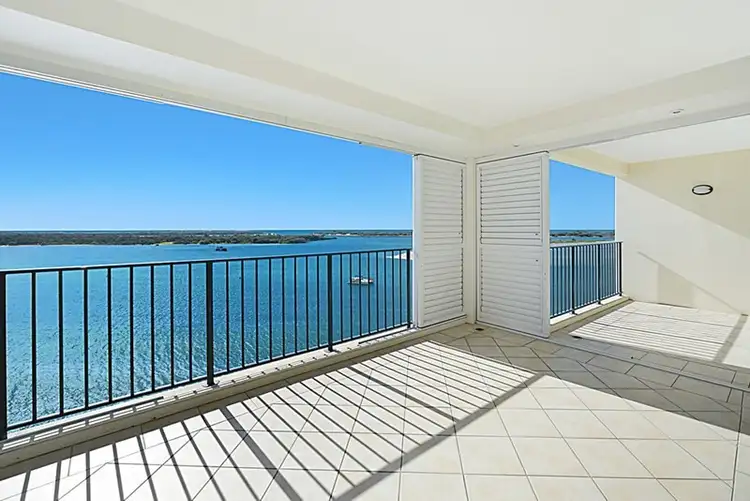Second view of Homely apartment listing, 326 Golden Mile 'Deepwater Point' Marine Parade, Labrador QLD 4215