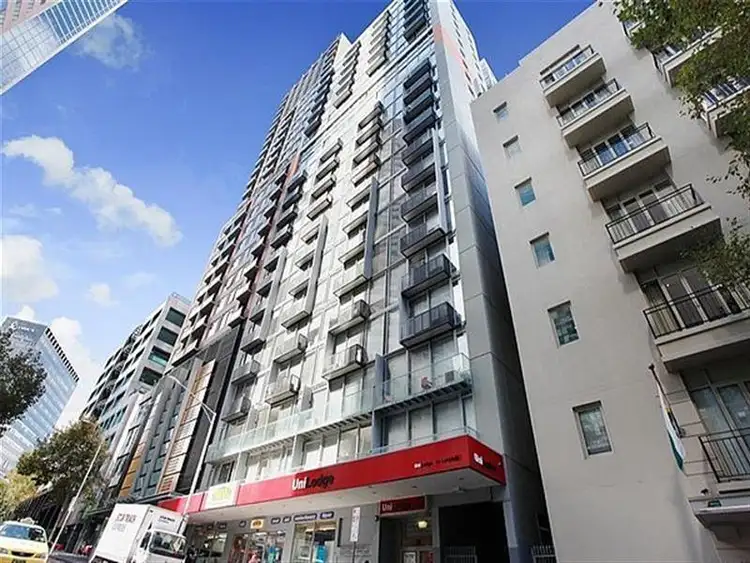 Fifth view of Homely apartment listing, 2106/39 Lonsdale Street, Melbourne (CBD) VIC 3000