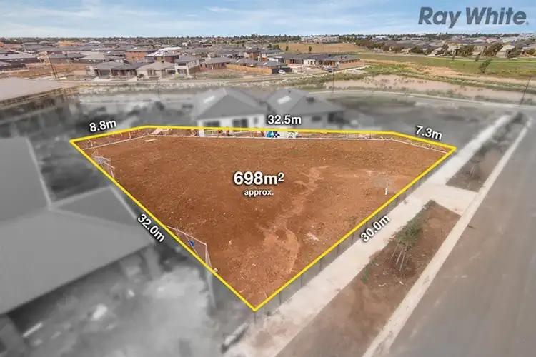 Third view of Homely land listing, 53 Enterprise Circuit, Plumpton VIC 3335