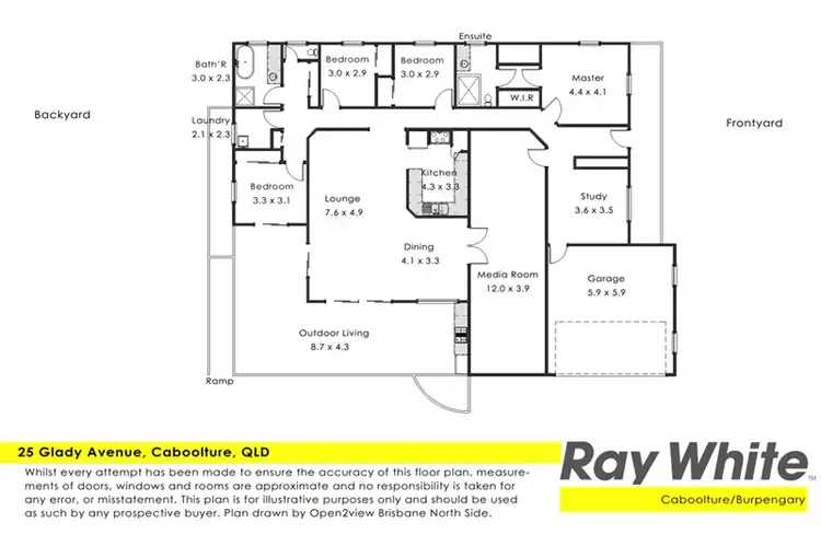 Fifth view of Homely house listing, 25 Glady Avenue, Caboolture QLD 4510