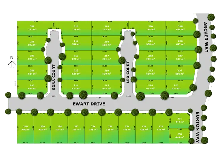 Main view of Homely land listing, Lot 221 Chargrove Estate, Bannockburn VIC 3331