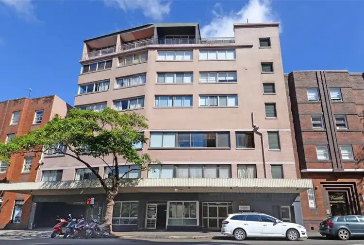 Main view of Homely studio listing, 505/5 Ward Avenue, Potts Point NSW 2011