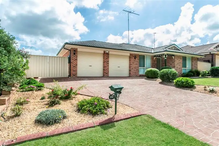 Main view of Homely house listing, 23 Thornbill Crescent, Glenmore Park NSW 2745