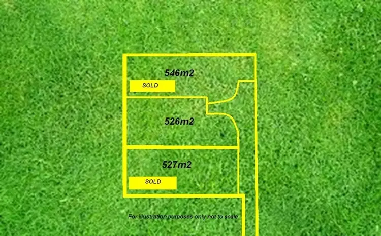Main view of Homely land listing, Address available on request