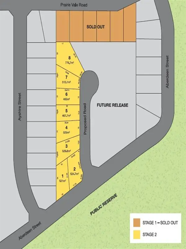 Main view of Homely land listing, Lot 1 Aberdeen Street, Bossley Park NSW 2176