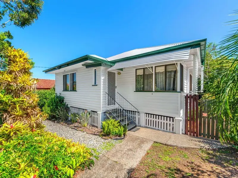 Main view of Homely house listing, 4 Handcroft Street, Wavell Heights QLD 4012