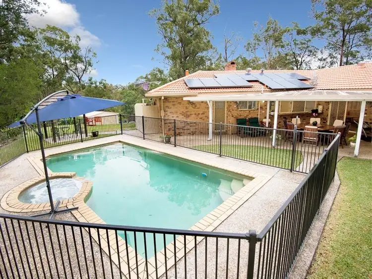 Second view of Homely house listing, 9 Prasada Court, Eatons Hill QLD 4037
