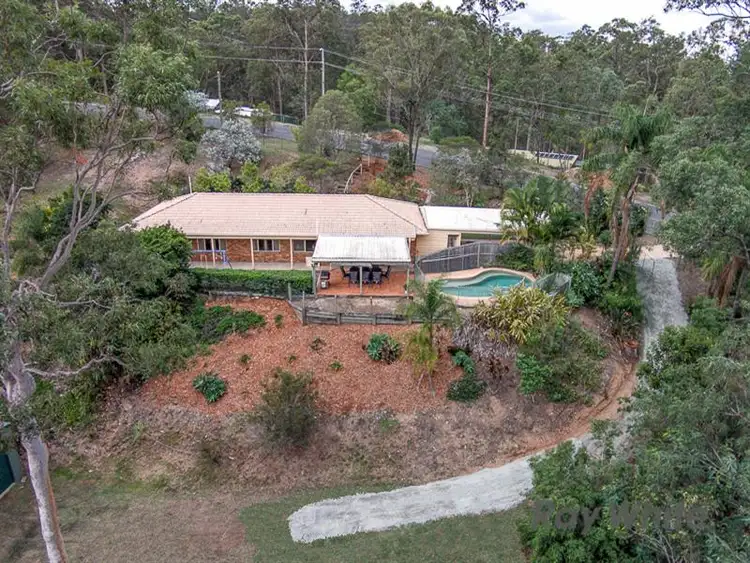 Second view of Homely house listing, 8 Branch Creek Road, Clear Mountain QLD 4500
