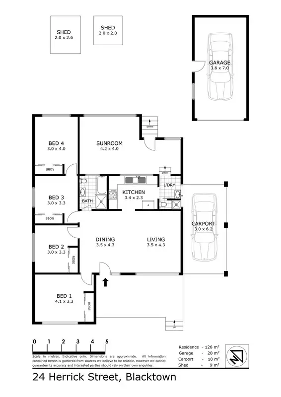 Seventh view of Homely house listing, 24 Herrick Street, Blacktown NSW 2148
