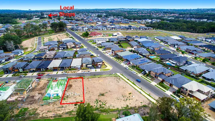 Second view of Homely land listing, 6 Wallingat Road, Kellyville NSW 2155