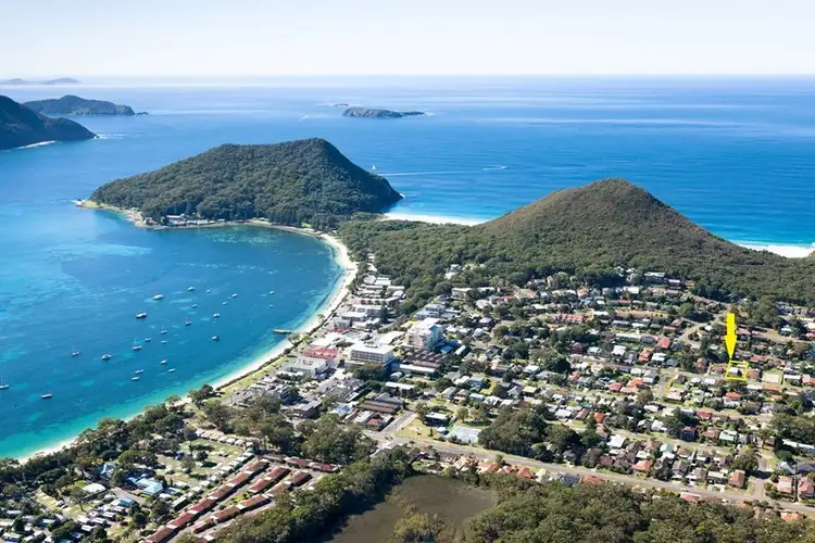 Second view of Homely house listing, 52 Tomaree Road, Shoal Bay NSW 2315