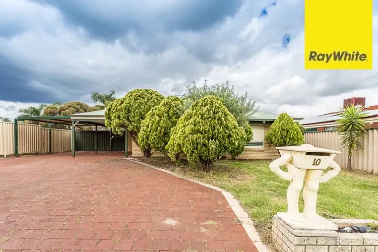 Main view of Homely house listing, 10 Moondyne Court, Seville Grove WA 6112