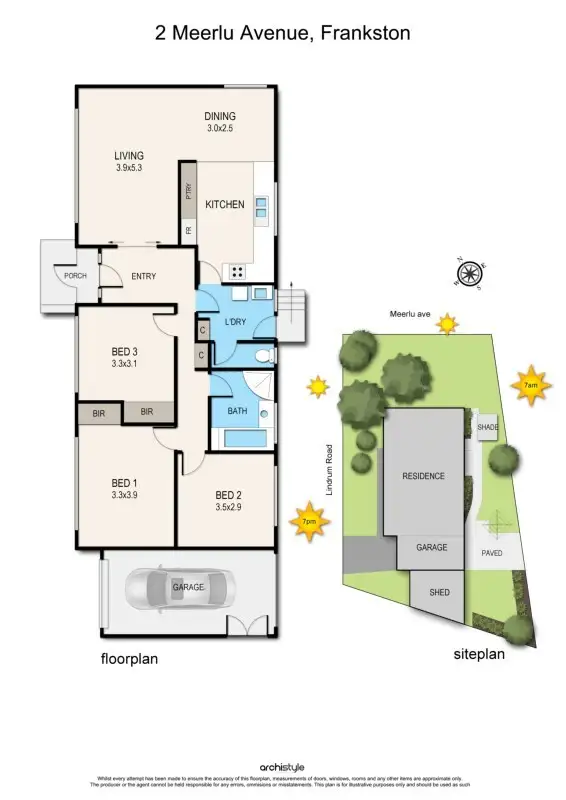 Seventh view of Homely house listing, 2 Meerlu Avenue, Frankston VIC 3199