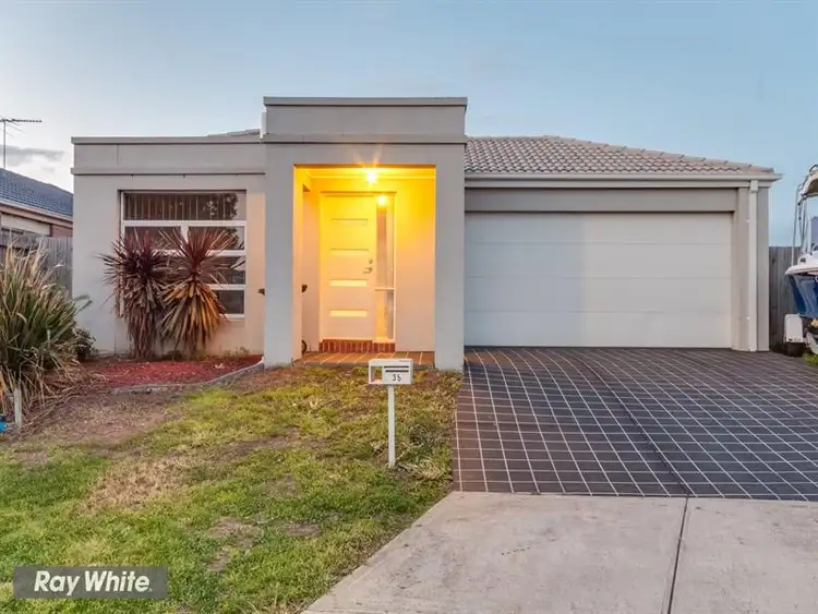 Main view of Homely house listing, 35 Galeff Avenue, Truganina VIC 3029
