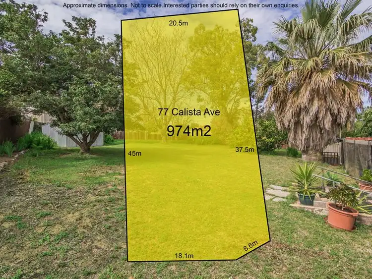 Fifth view of Homely house listing, 77 Calista Avenue, Calista WA 6167