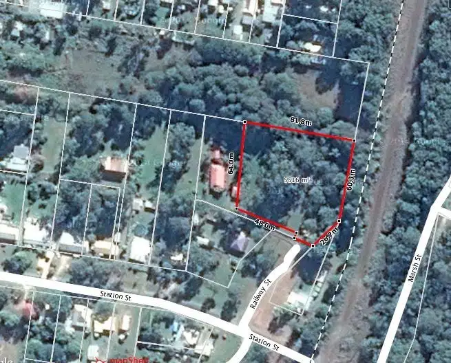 Second view of Homely land listing, 1 Railway Street, Johns River NSW 2443