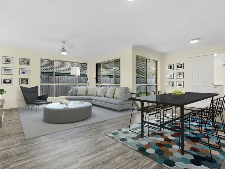 Second view of Homely house listing, 75 Linaria Circuit, Drewvale QLD 4116