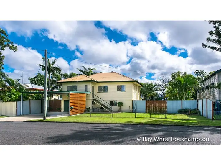 29 Thomasson Street, Park Avenue QLD 4701