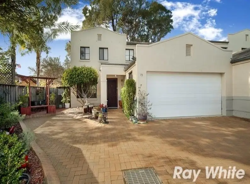 Main view of Homely townhouse listing, 73/59A Castle Street, Castle Hill NSW 2154