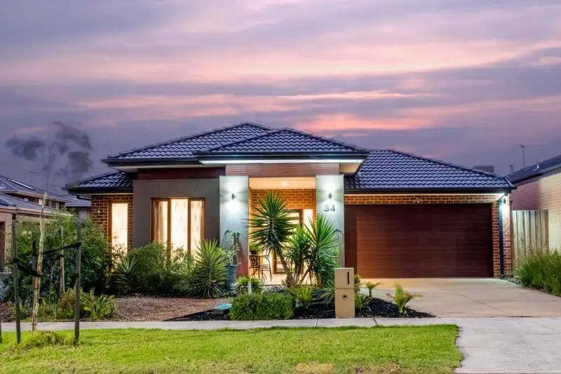 Main view of Homely house listing, 34 Berington Drive, Williams Landing VIC 3027