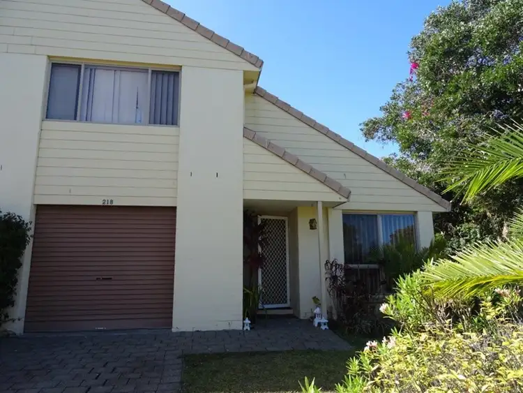 Second view of Homely townhouse listing, 218/641 Pine Ridge Road, Biggera Waters QLD 4216