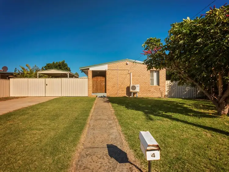 Second view of Homely house listing, 4 Hammond Place, Spalding WA 6530