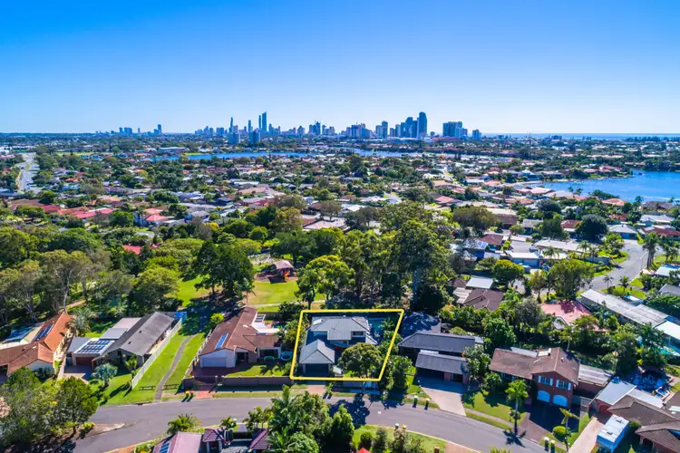 Fourth view of Homely house listing, 9 Bedara Court, Mermaid Waters QLD 4218