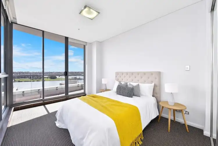 Fifth view of Homely apartment listing, 707/87 Shoreline Drive, Rhodes NSW 2138